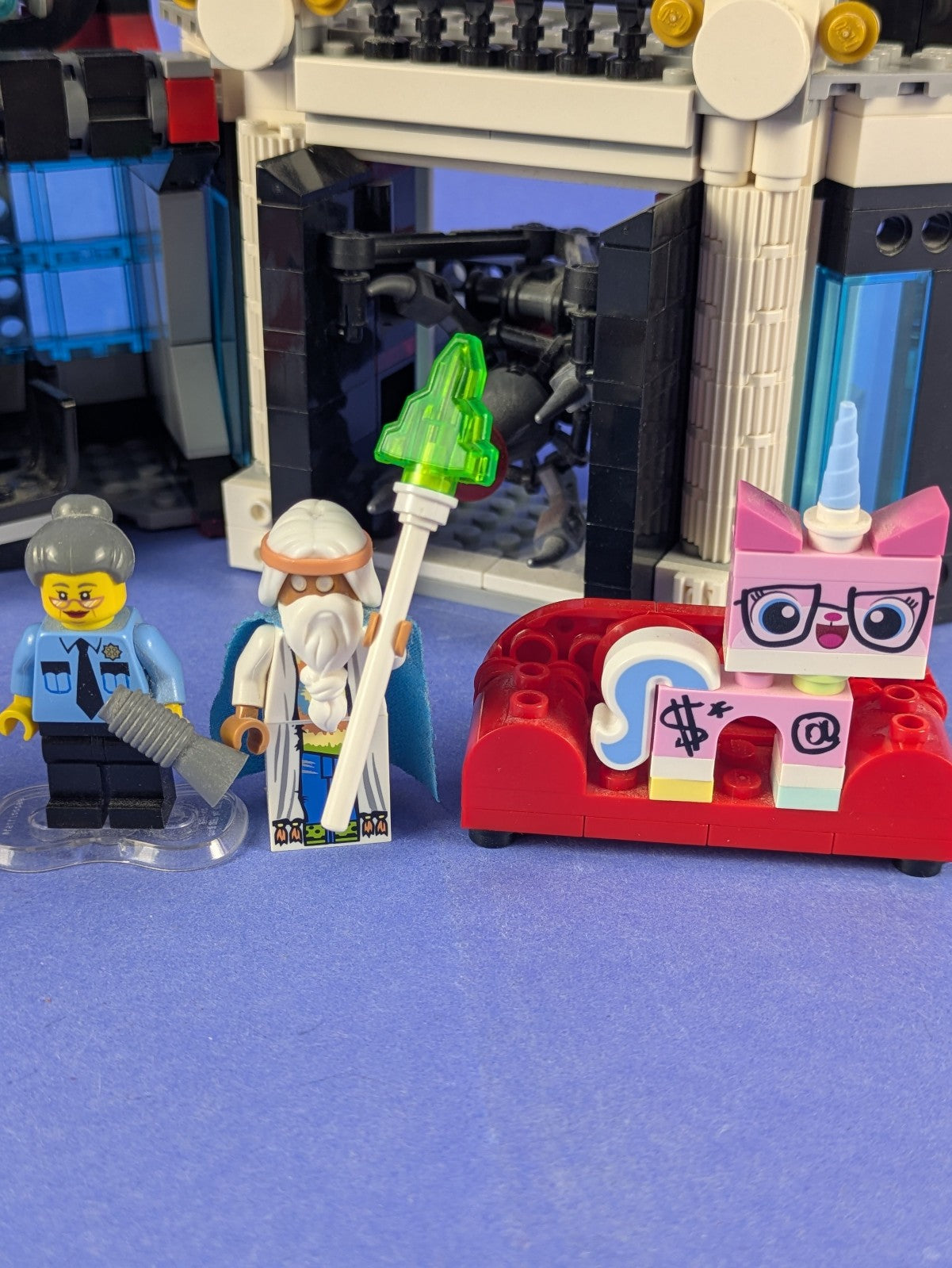 LEGO The LEGO Movie Lord Business' Evil Lair 70809 Incomplete Set Pre-Owned