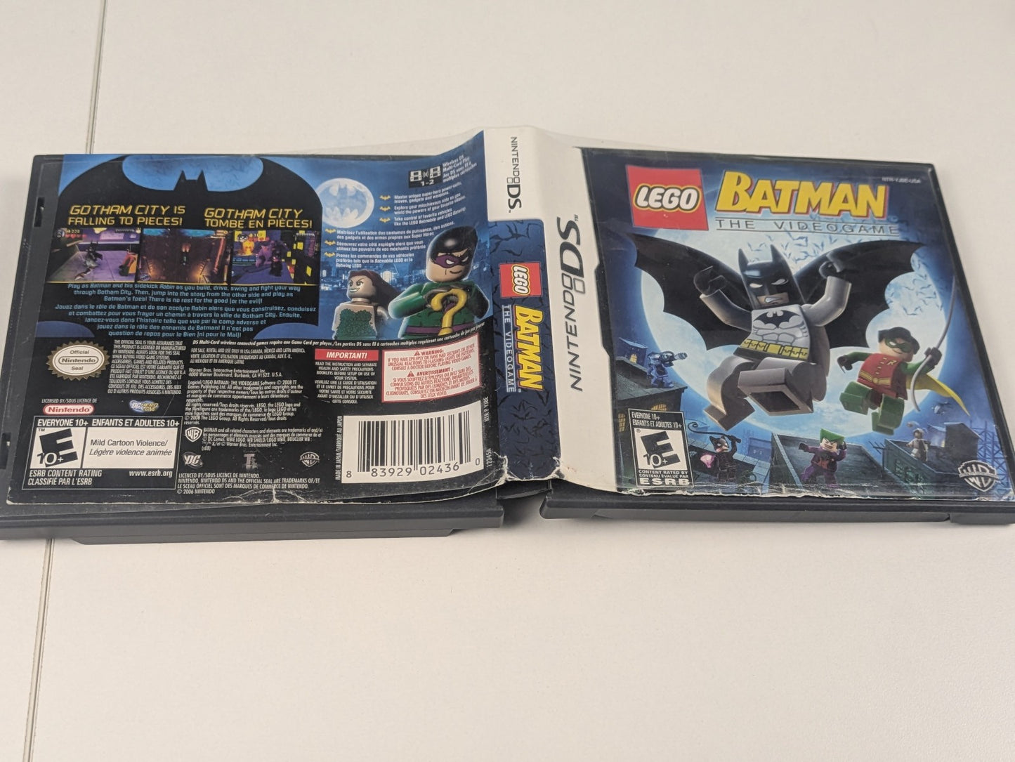LEGO Batman: The Videogame (Nintendo DS, 2008)