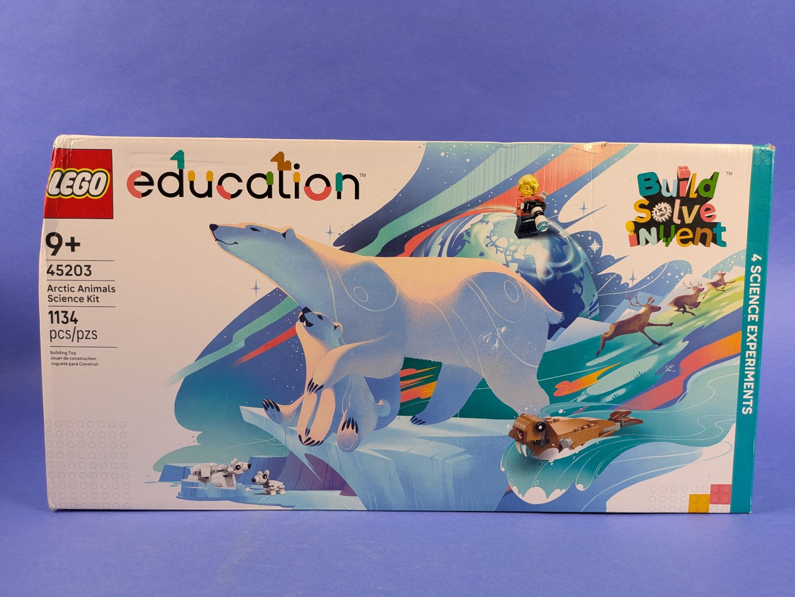 Lego Education: Arctic Animals Science Kit Set 45203 BRAND NEW