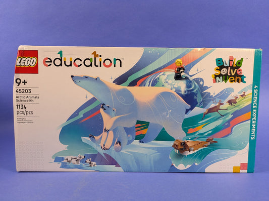 Lego Education: Arctic Animals Science Kit Set 45203 BRAND NEW