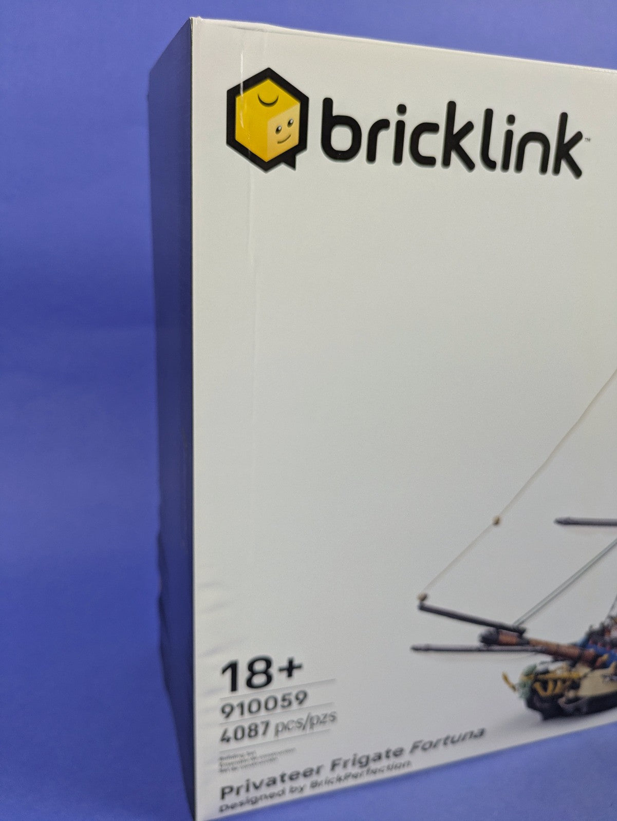 Lego BrickLink Designer Program Privateer Frigate Fortuna 910059