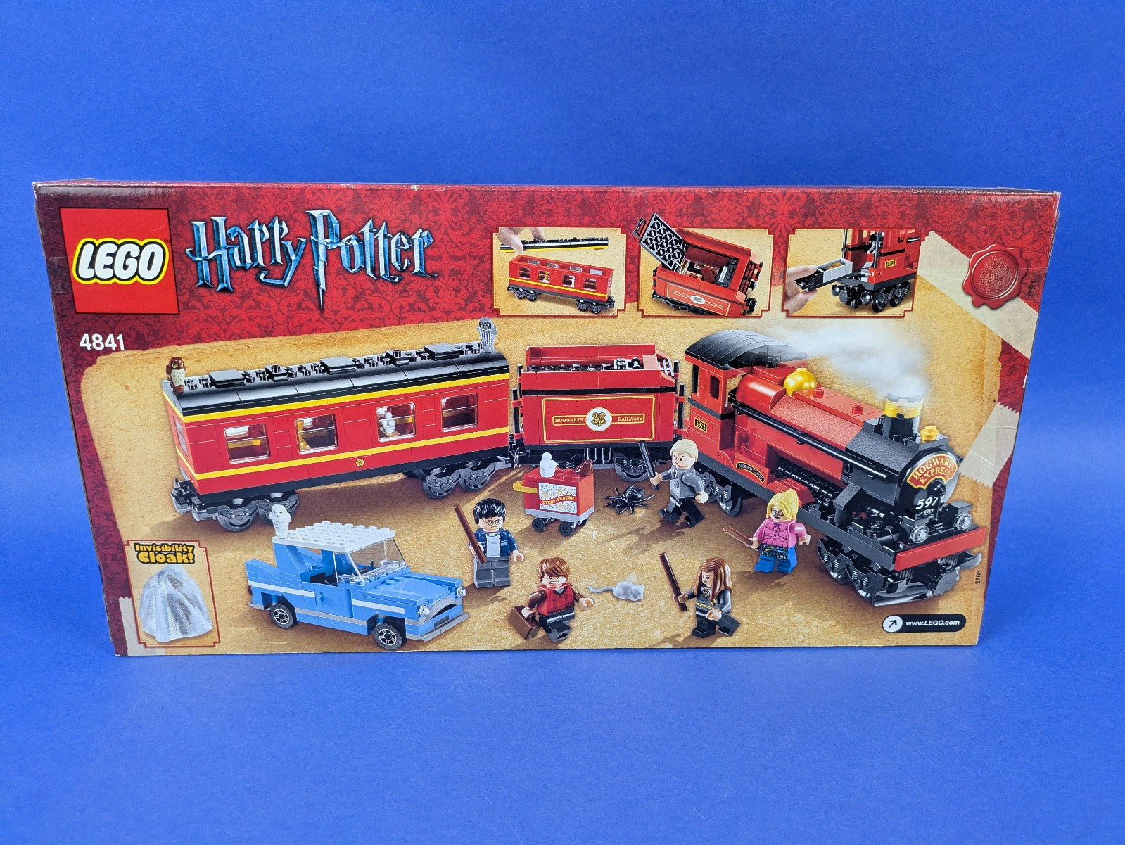 Lego Harry Potter: Hogwarts Express - 3rd edition Set 4841 BRAND NEW