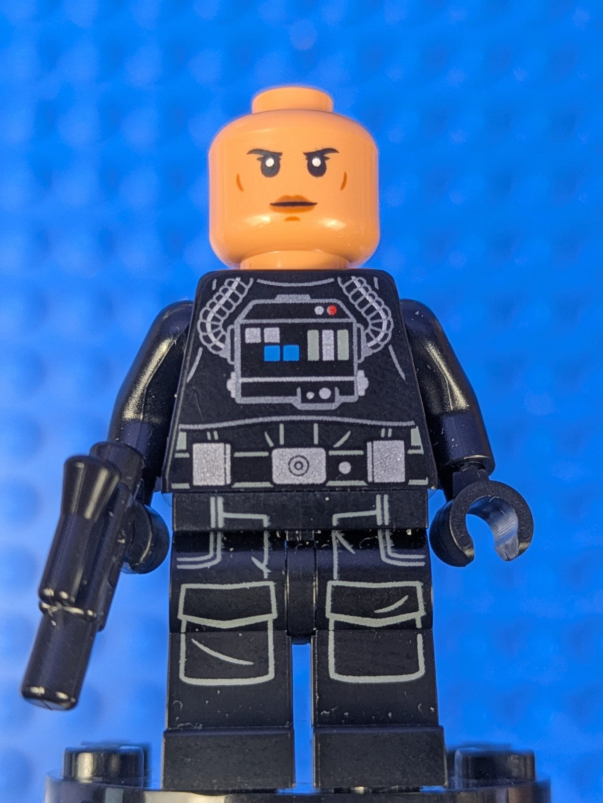 Lego Star Wars: Imperial TIE Fighter / Interceptor Pilot Female sw1260 Set 75348
