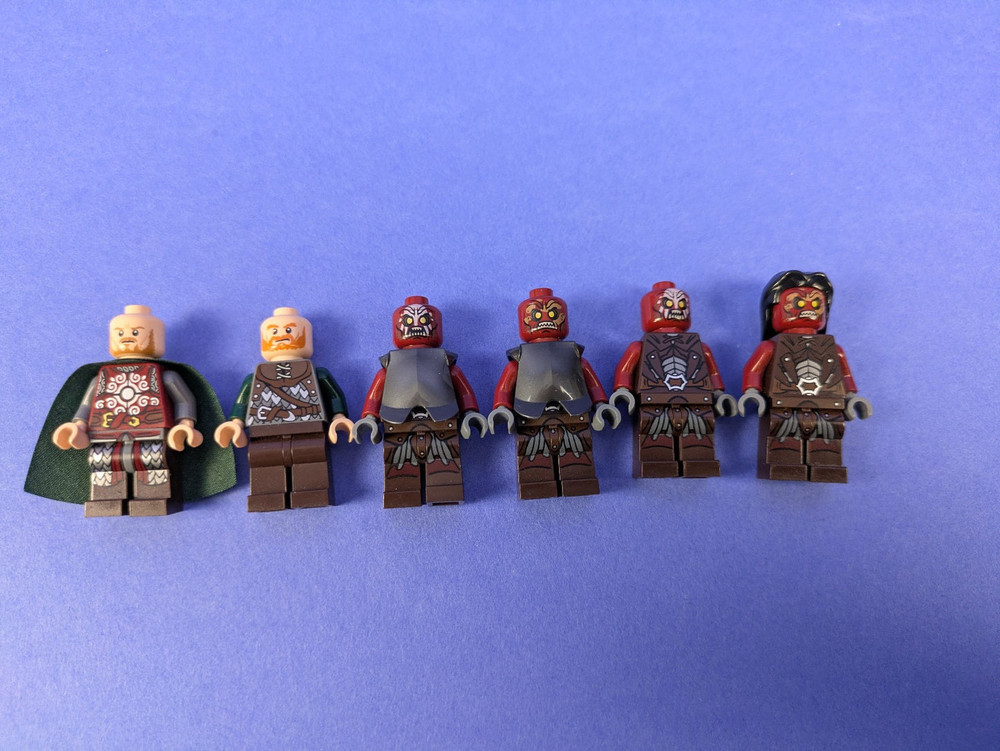 LEGO The Hobbit and The Lord of the Rings Uruk-hai Army 9471  Complete Pre-Owned
