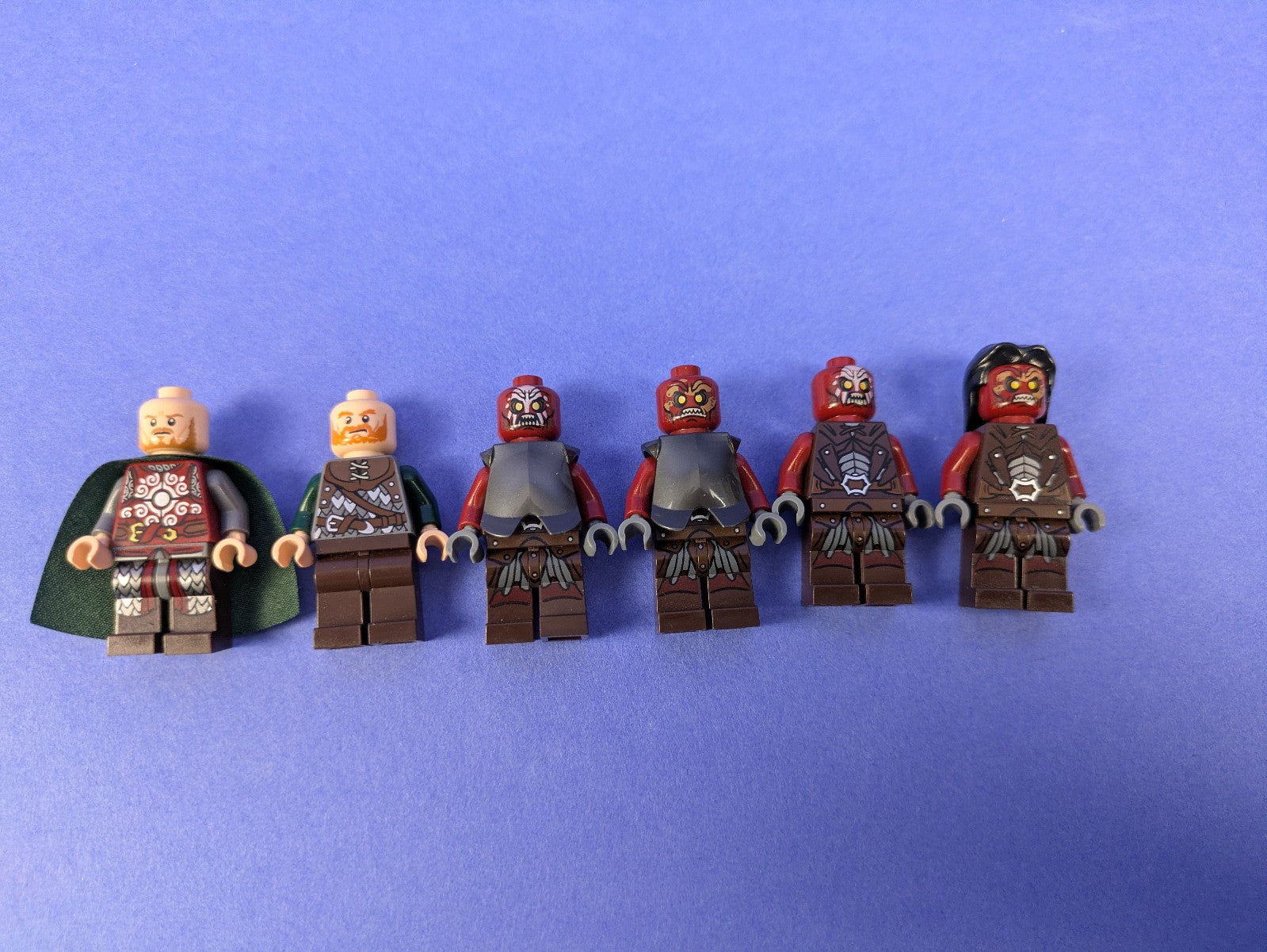LEGO The Hobbit and The Lord of the Rings Uruk-hai Army 9471  Complete Pre-Owned