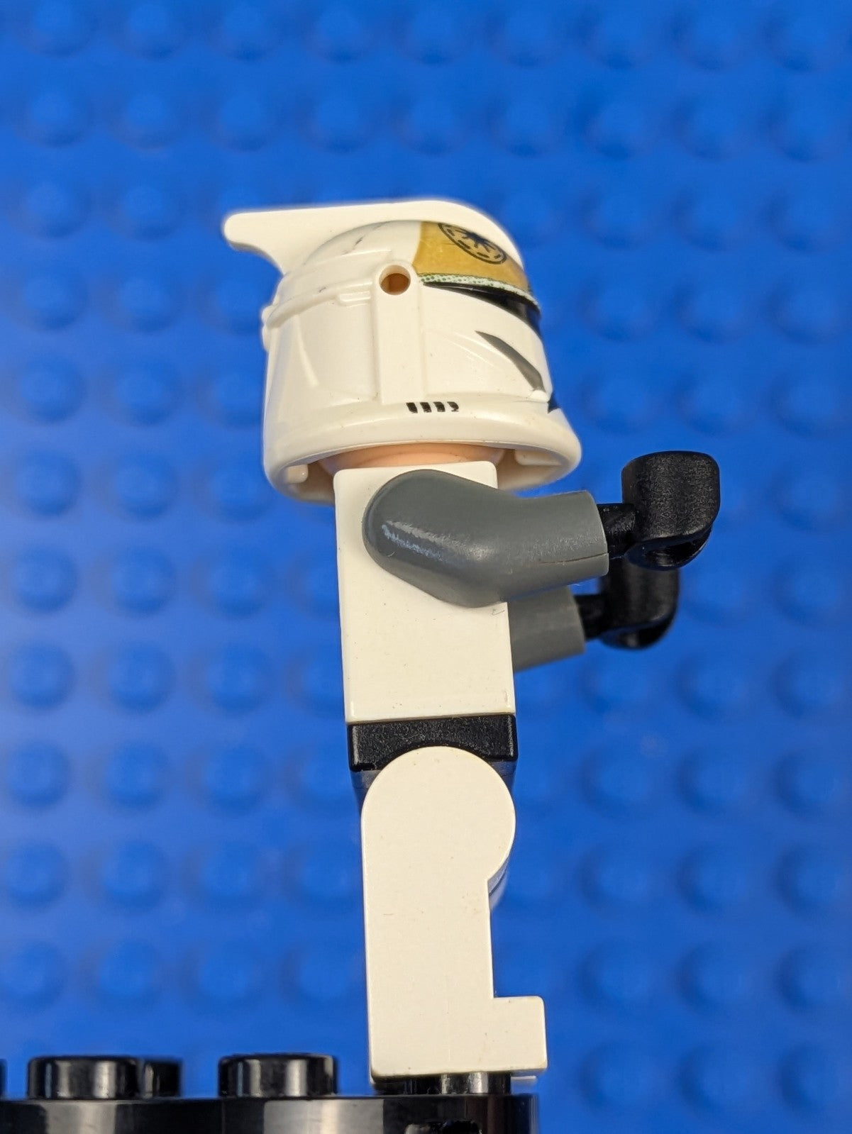 Lego Star Wars: Clone Trooper Gunner (Phase 1) - Large Eyes sw0221 Set 8039