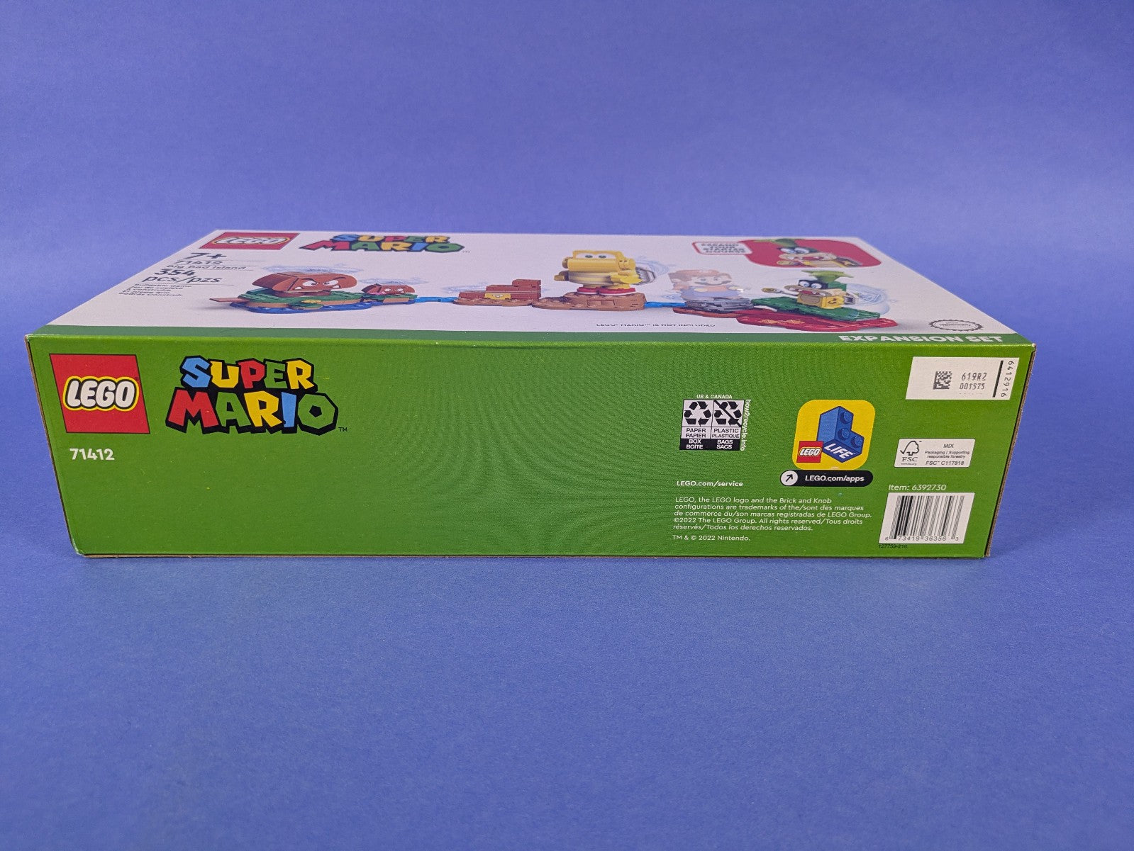 Lego Super Mario: Big Bad Island - Expansion Set 71412 BRAND NEW