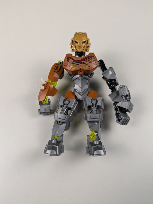 Lego BIONICLE: Masters: Pohatu Master of Stone Set 70785