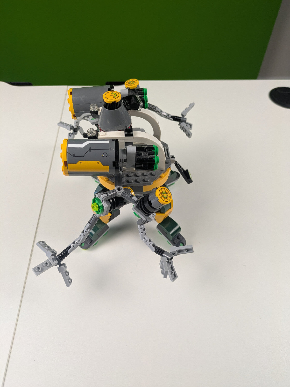 Lego Super Heroes: Spider-Man: Doc Ock's Tentacle Trap Set 76059