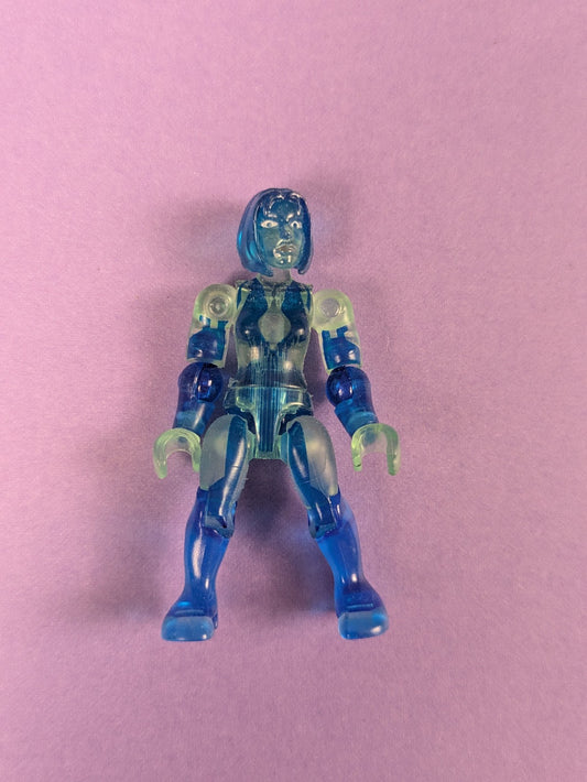 HALO Mega Bloks Construx Cortana AI FFM81 Cortana w/ 343 Guilty Spark
