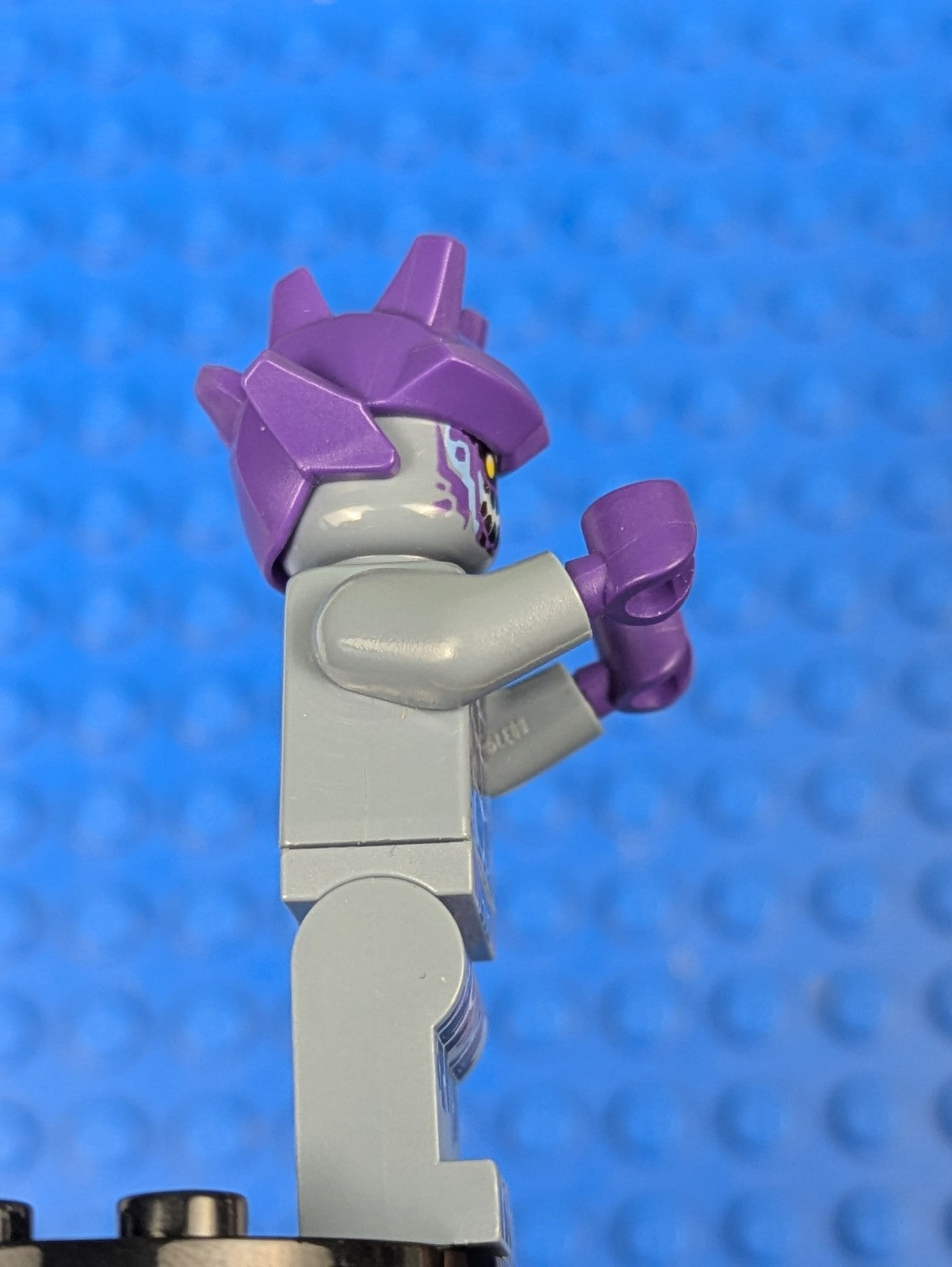 Lego NEXO KNIGHTS: Stone Stomper - Dark Purple Gargoyle Horns nex072 Set 70353