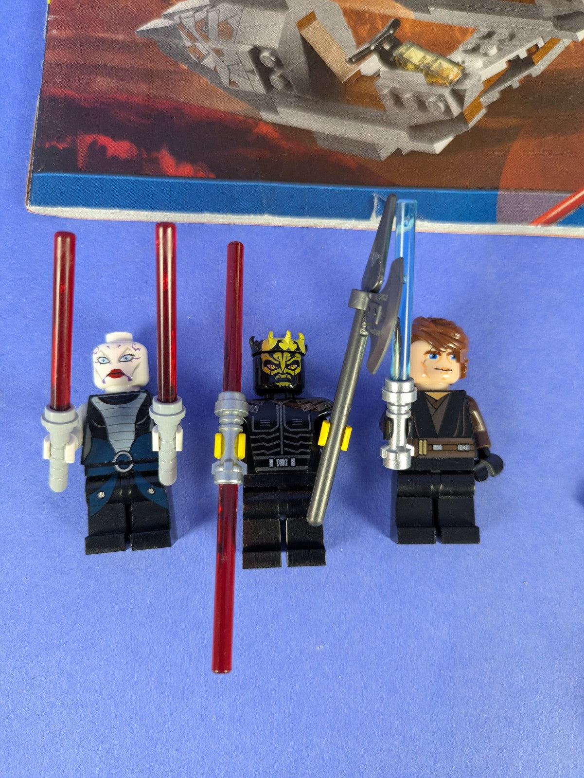 Lego Star Wars: The Clone Wars: Sith Nightspeeder Set 7957 Complet Set