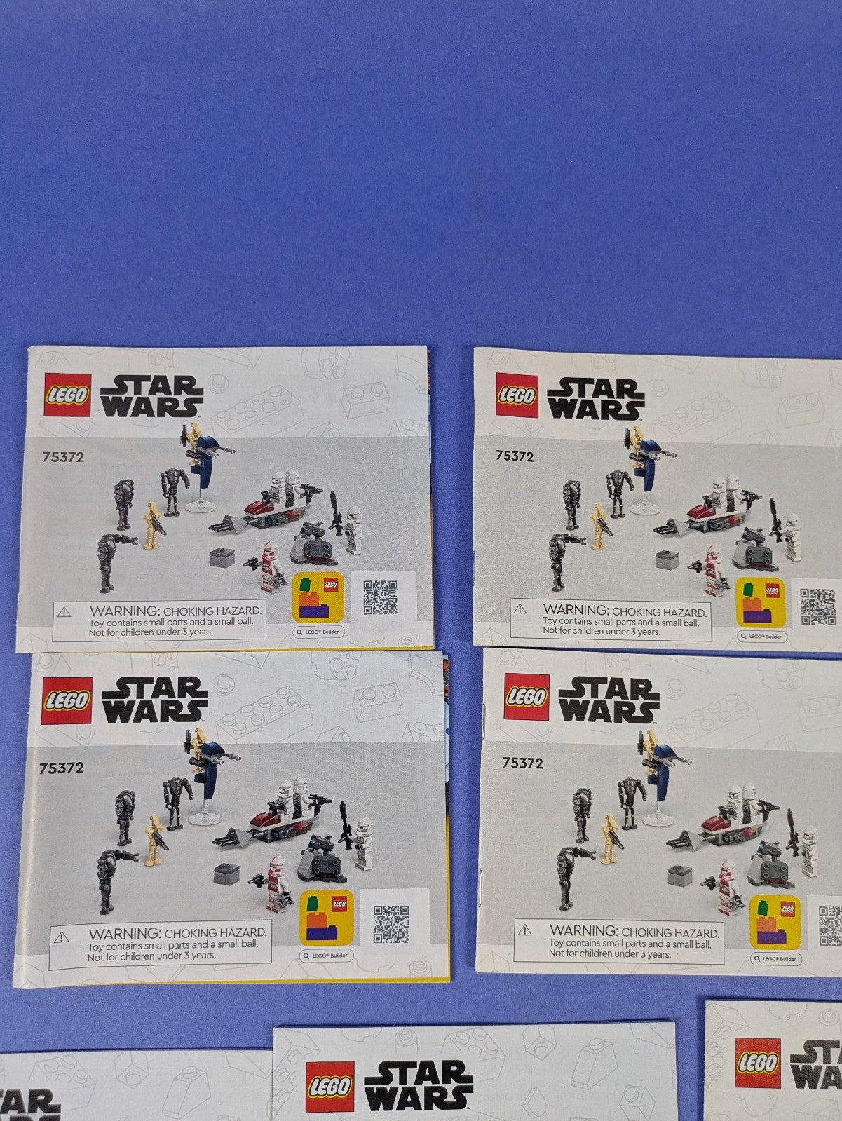 LEGO Star Wars Clone Trooper & Battle Droid Battle Pack (10X) 75372