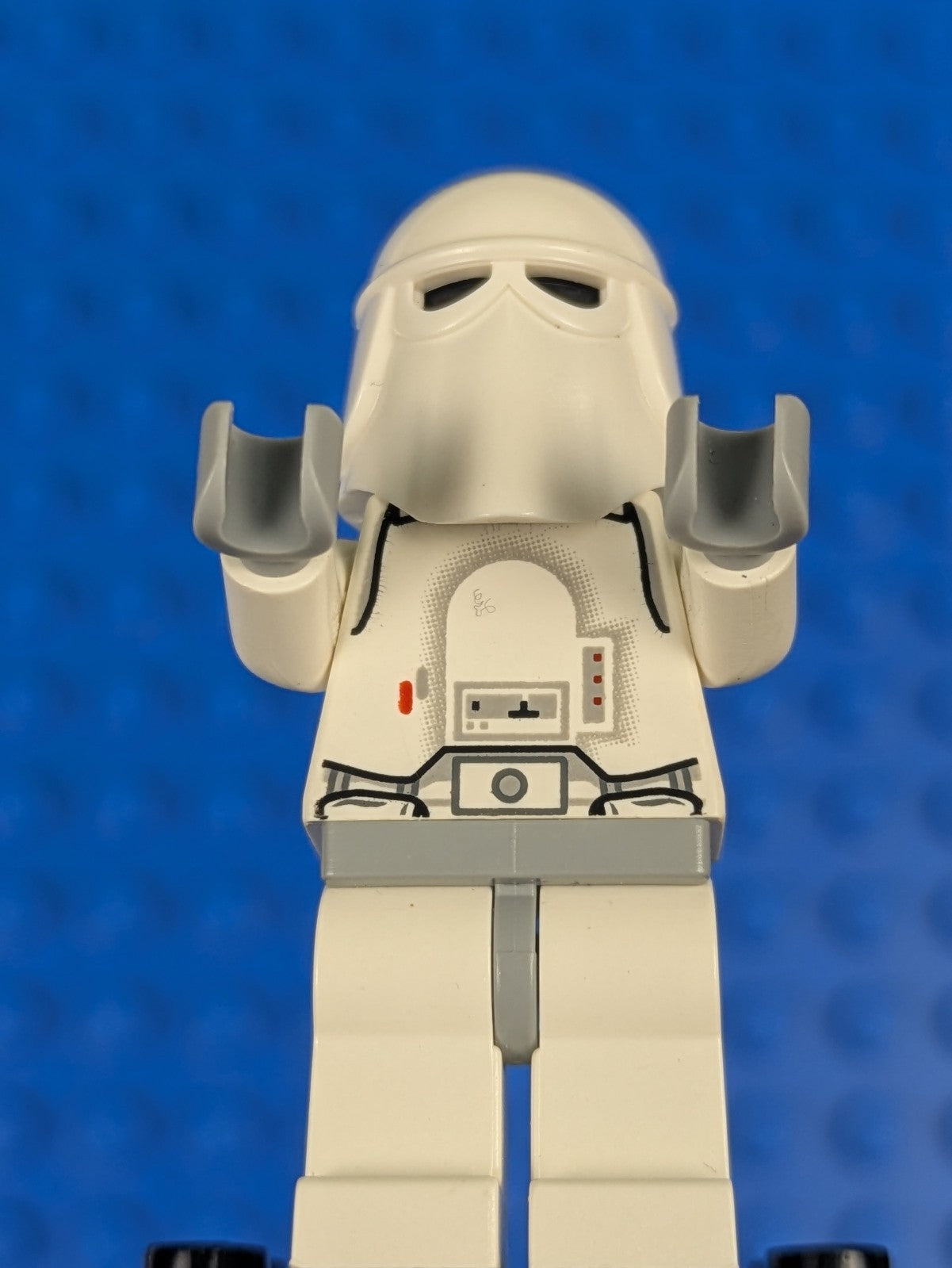 Lego Star Wars: Snowtrooper - Light Bluish Gray Hips sw0115 Sets 4504, 10178