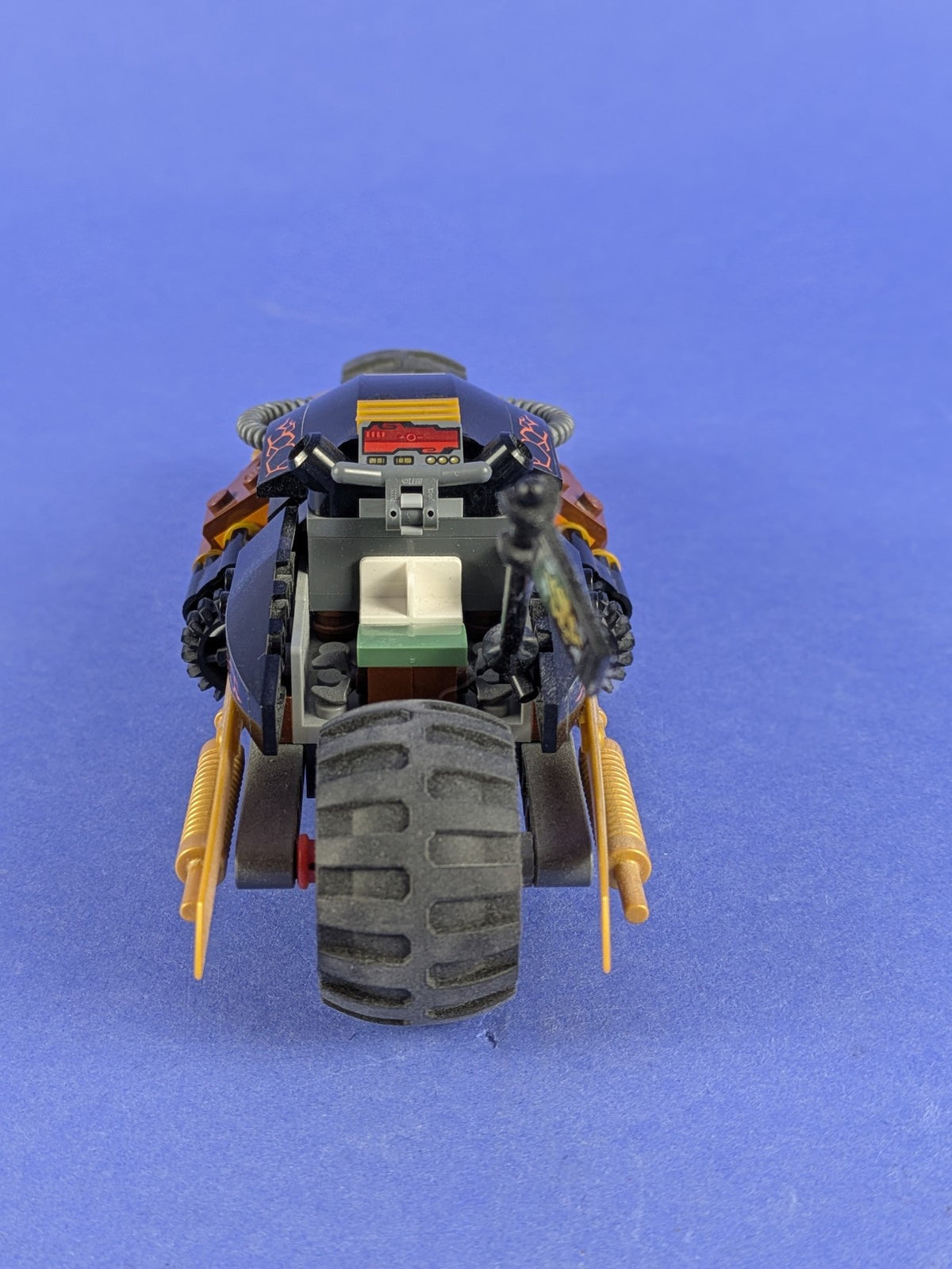 LEGO NINJAGO Blaster Bike 70733 Incomplete Set Pre-Owned