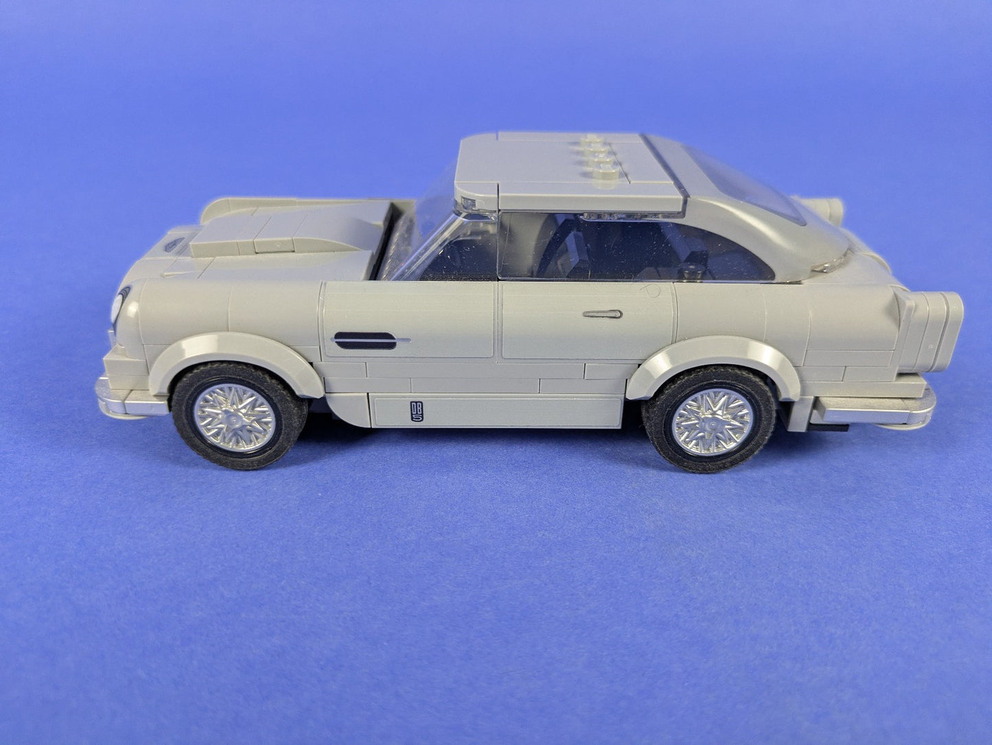 Lego SPEED CHAMPIONS: 007 Aston Martin DB5 Set 76911 Incomplete Set