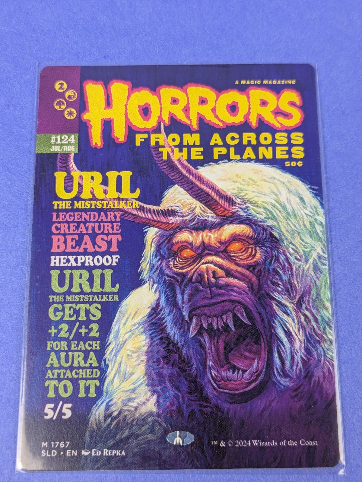 MTG: Secret Lair Drop: Uril, the Miststalker - Monstrous Magazine 1767 Mythic NM