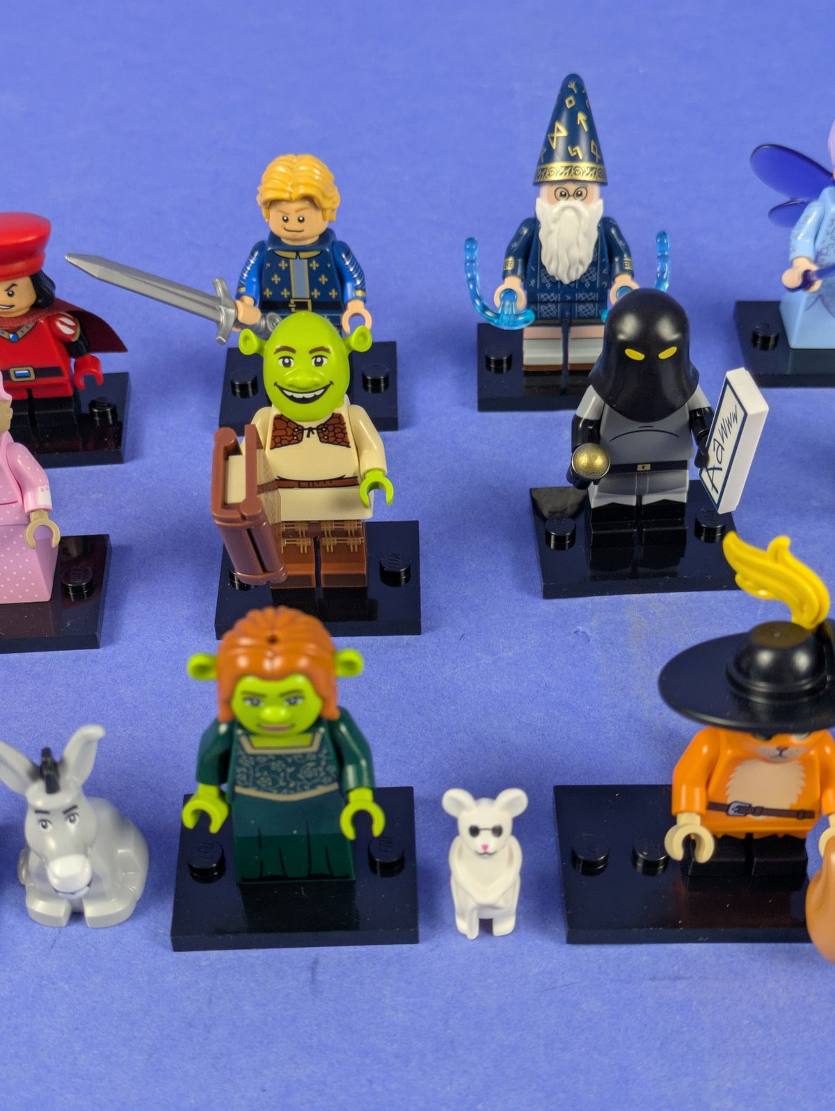 LEGO Collectible Minifigures Shrek 71053 Complete Set Pre-Owned