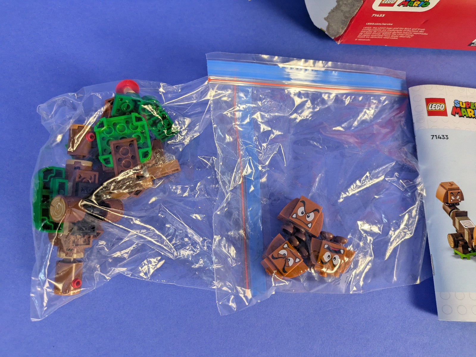 Lego Super Mario: Goombas' Playground - Expansion Set 71433