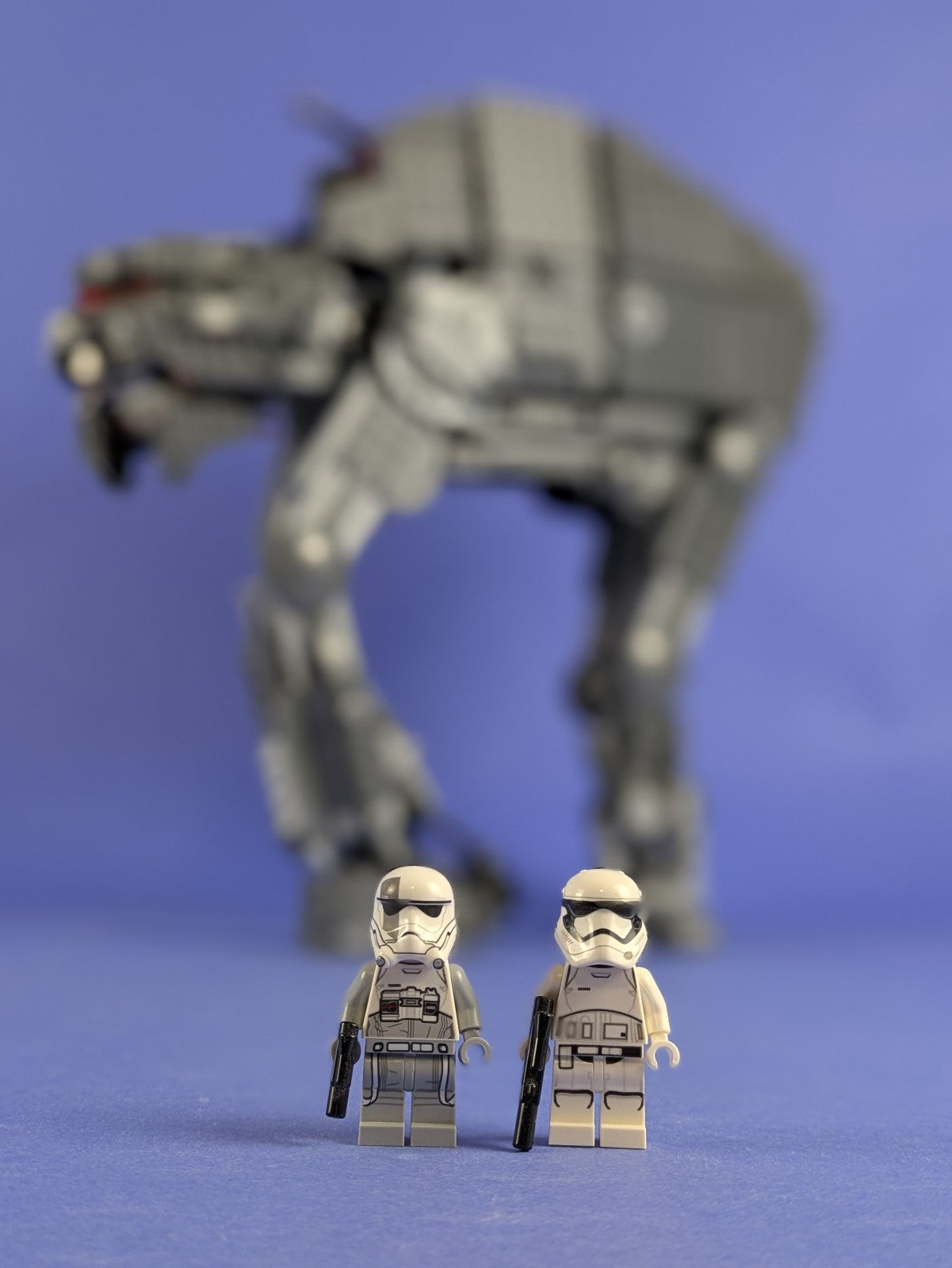 LEGO Star Wars First Order Heavy Assault Walker 75189 Incomplete Set Pre-Owned