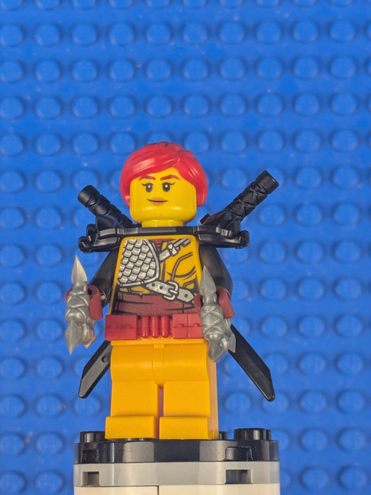 Lego NINJAGO: Hunted: Skylor njo477 Set 70651