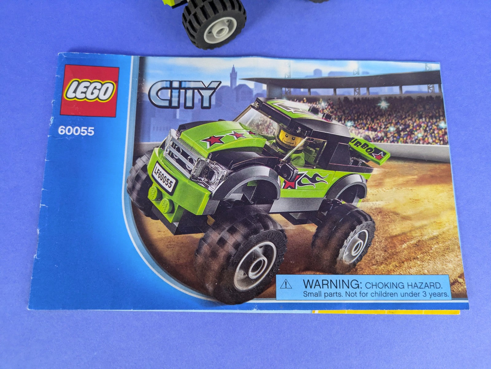 Lego Town: City: Off-Road: Monster Truck 60055 w/ Instructions