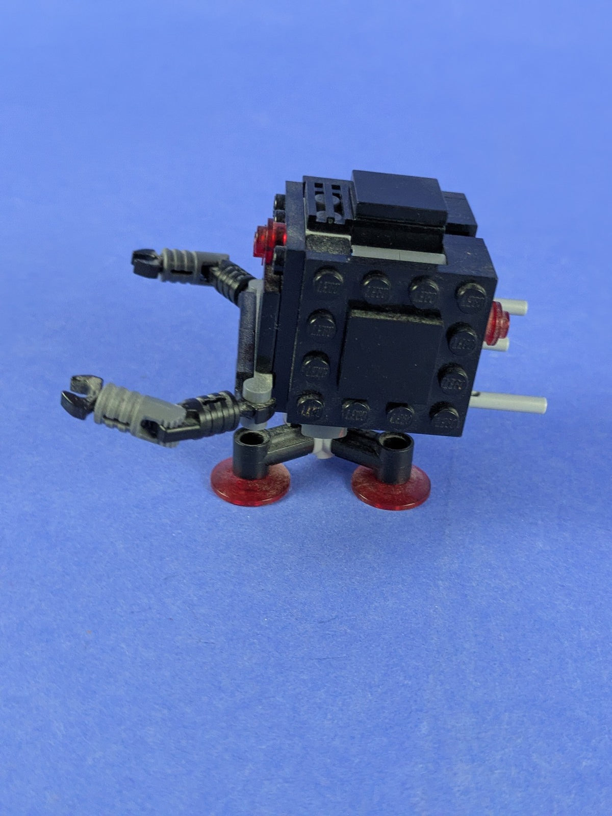 LEGO The LEGO Movie Trash Chomper 70805 Incomplete Set Pre-Owned