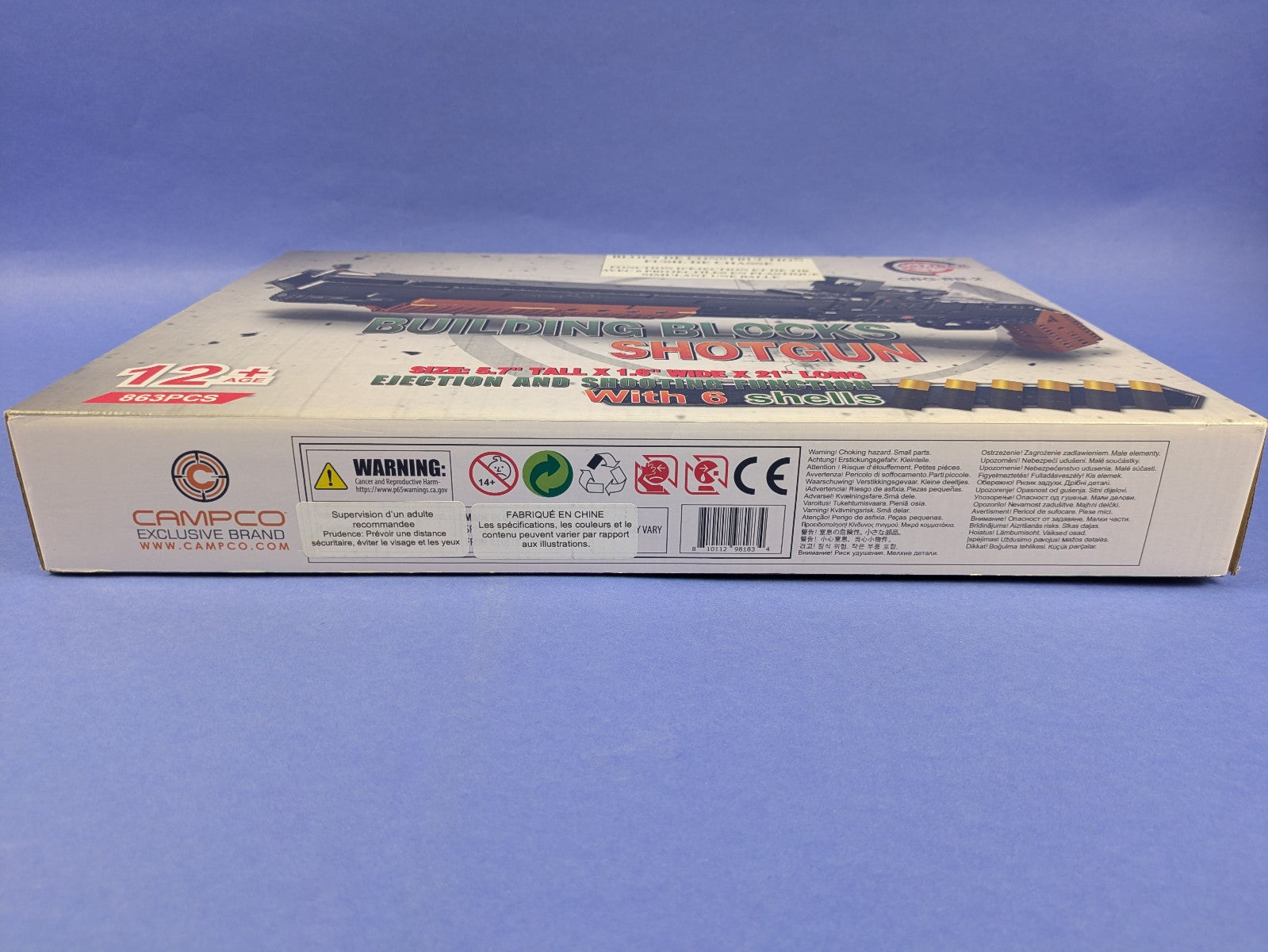 CALIBER PRECISION Building Blocks Shotgun CBG-BB-2