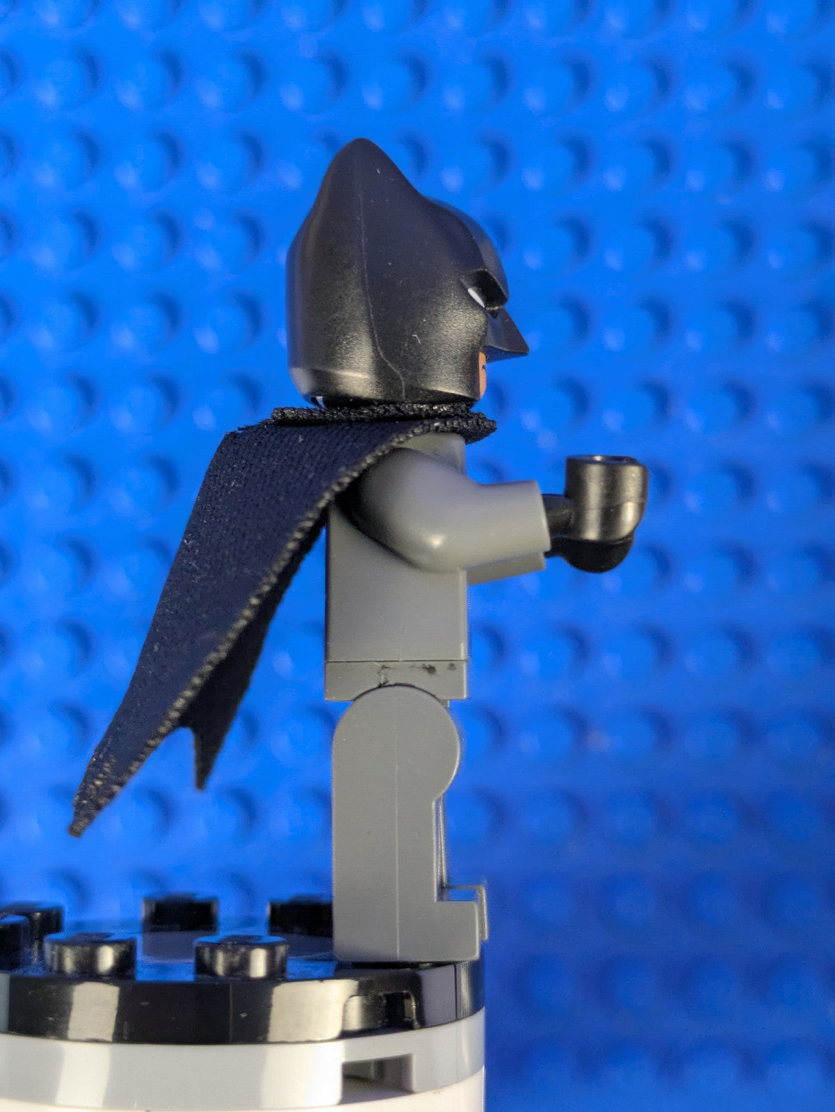 Lego Super Heroes: Batman - Dark Bluish Gray Suit sh0151 Sets 76026, 76055