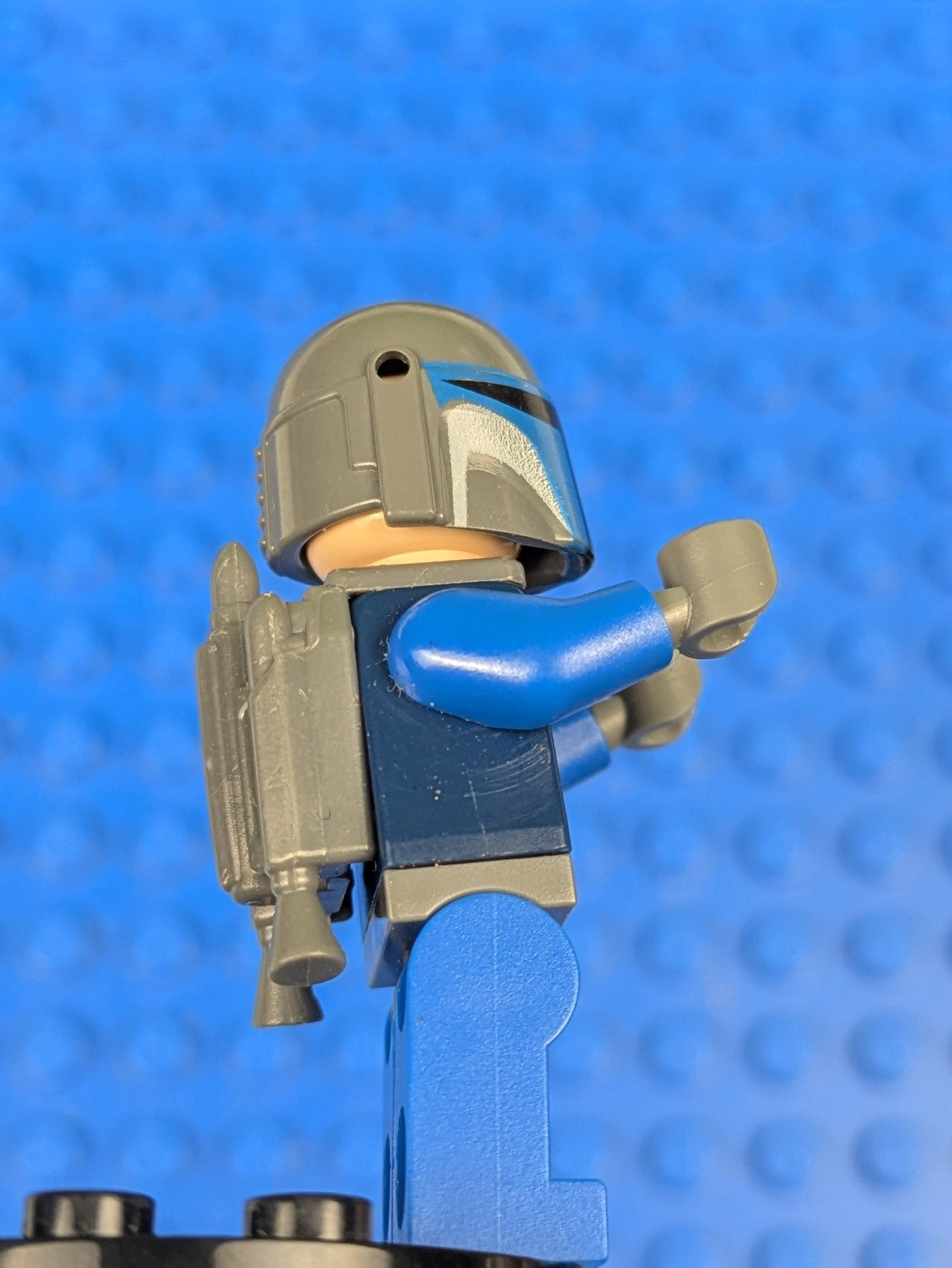 Lego Star Wars: Clone Wars: Mandalorian Death Watch Warrior sw0296 Set 7914