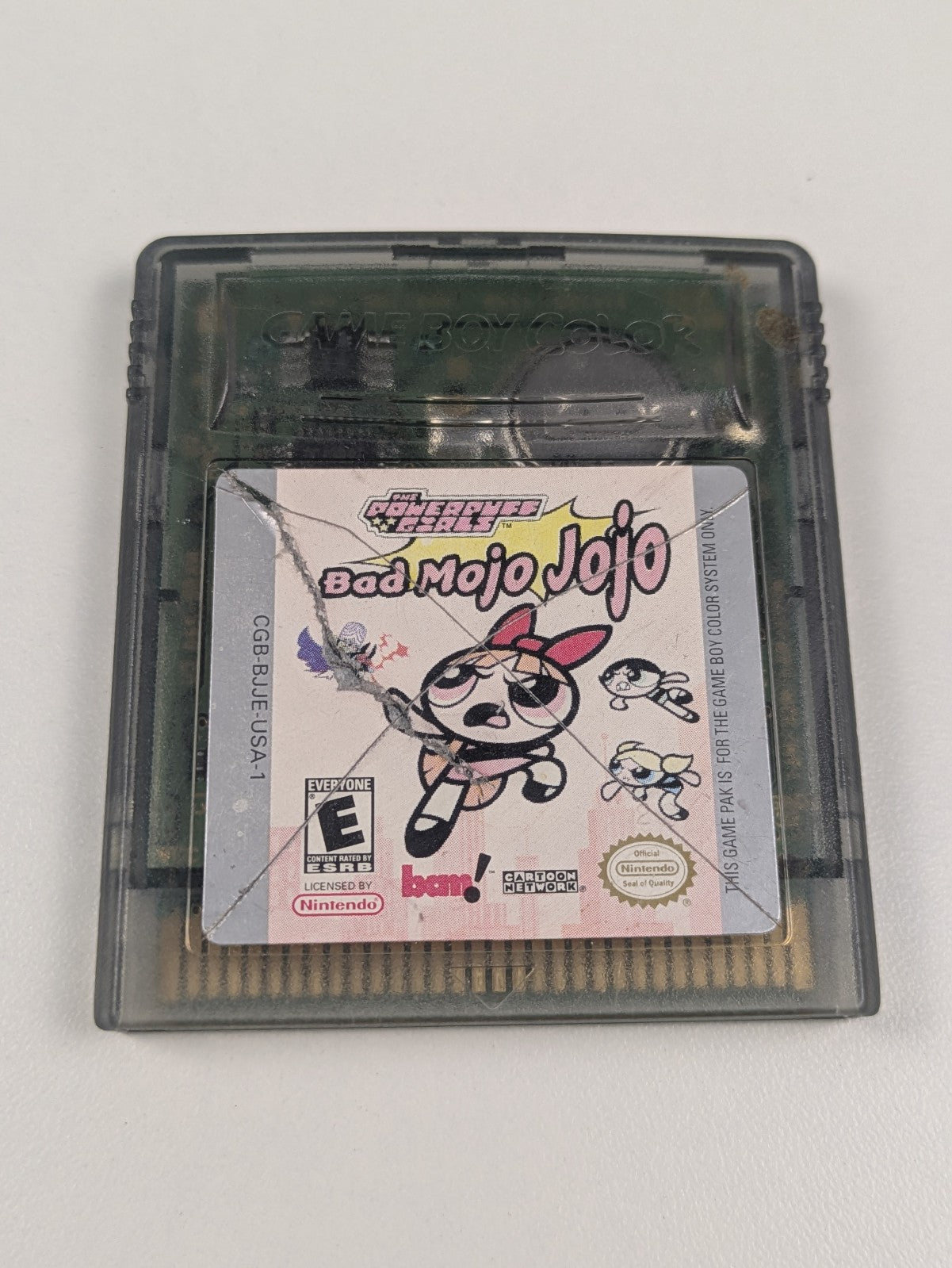 The Powerpuff Girls: Bad Mojo Jojo (Nintendo Game Boy Color, 2000) Cartridge