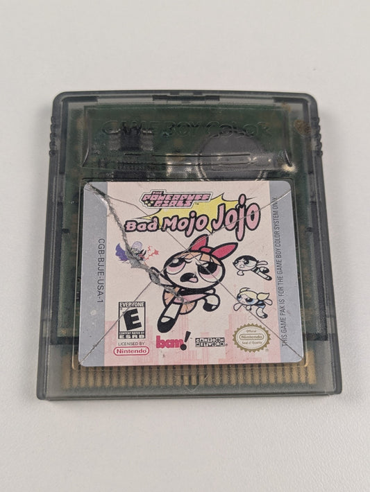The Powerpuff Girls: Bad Mojo Jojo (Nintendo Game Boy Color, 2000) Cartridge