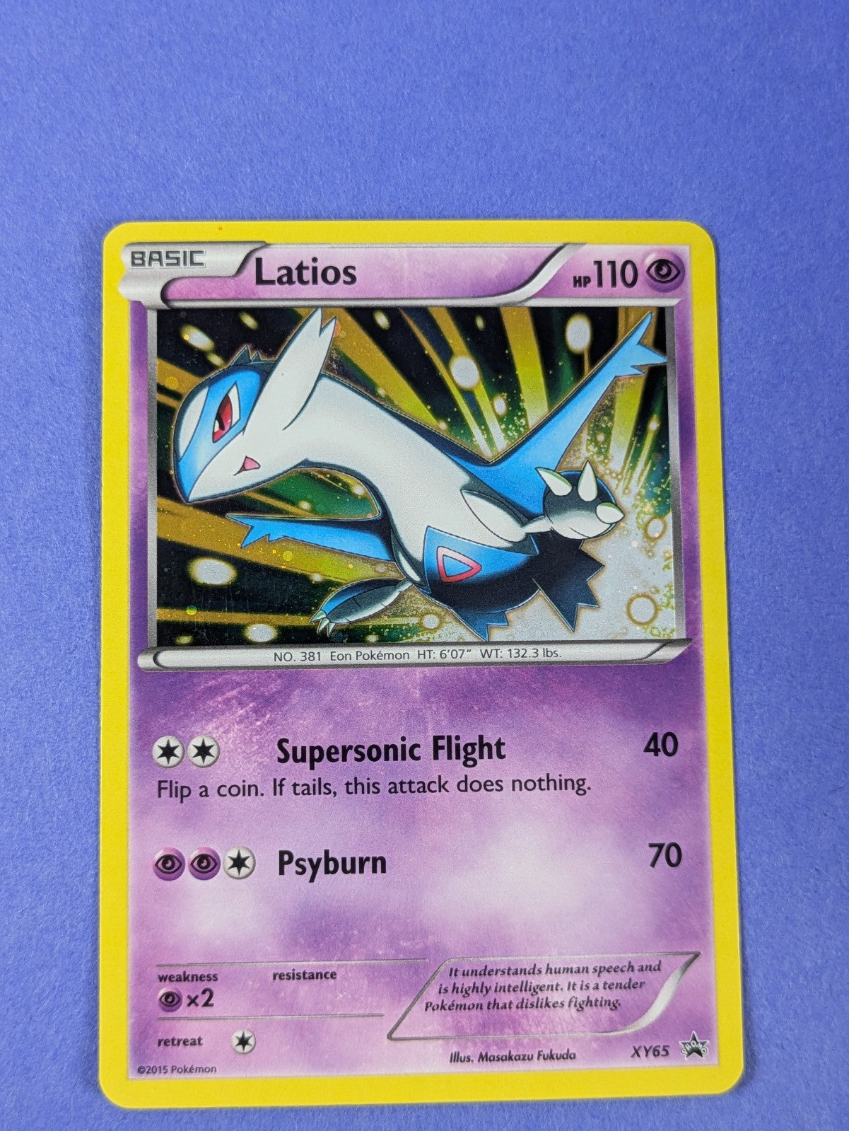 Latios - XY65 - Holo Promo XY Promos - Pokemon Card - NM