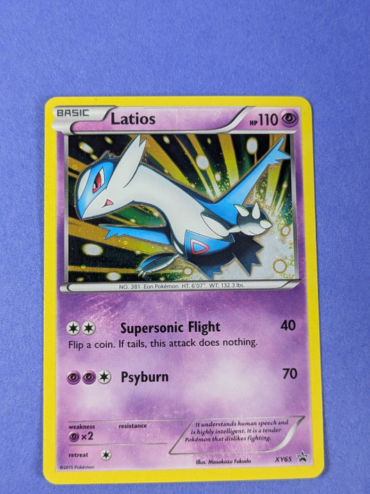Latios - XY65 - Holo Promo XY Promos - Pokemon Card - NM