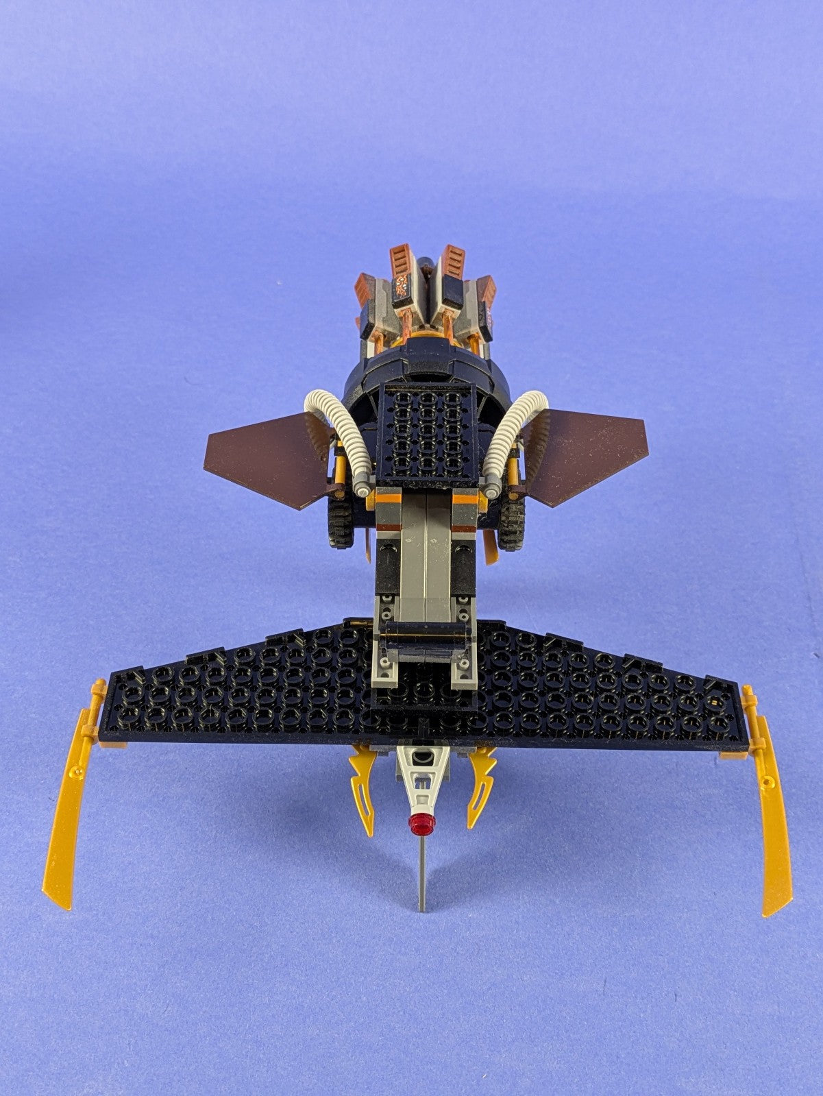 LEGO NINJAGO Boulder Blaster 70747 Complete Set Pre-Owned