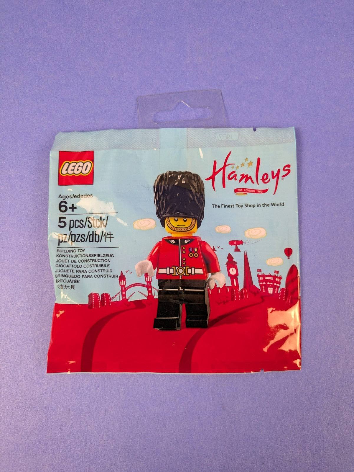 LEGO Town Royal Guard Polybag 5005233