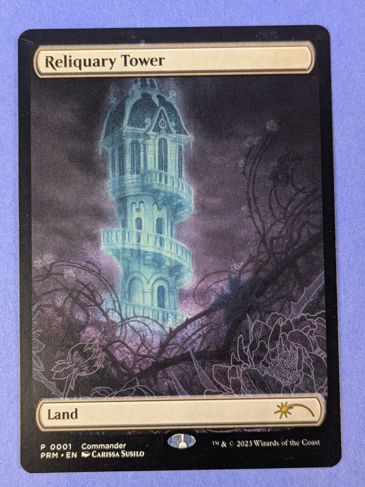 MTG Magic: MagicFest CommandFest: Reliquary Tower #0001 Promo - NM