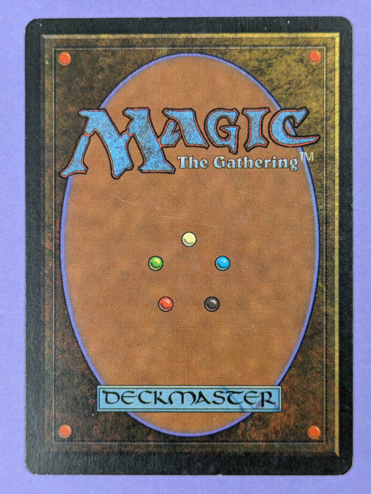 MTG Magic: Revised Edition (3rd Edition): Red Elemental Blast Common - LP