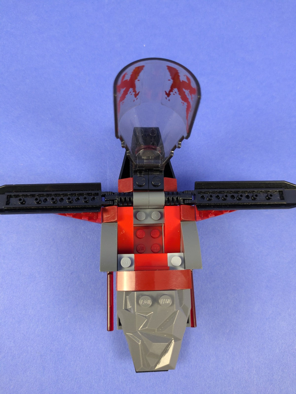 LEGO Super Heroes The Milano Spaceship Rescue 76021 Complete Set Pre-Owned