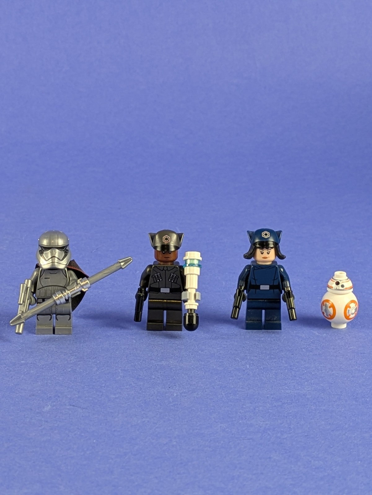 LEGO Star Wars First Order AT-ST 75201 Complete Set Pre-Owned