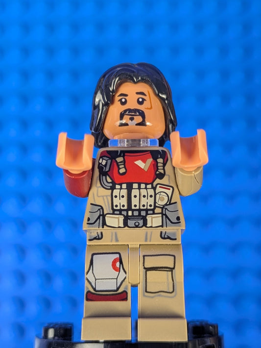 Lego Star Wars: Rogue One: Baze Malbus sw0783 Set 75153