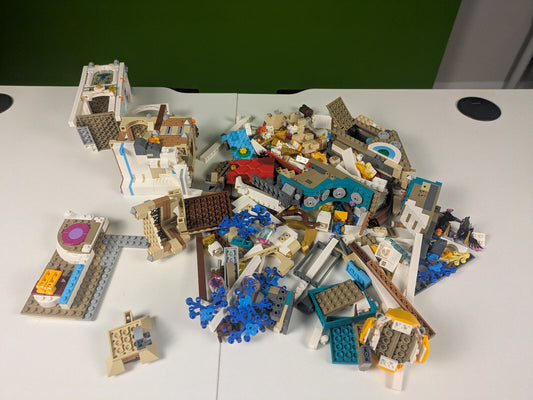 Lego DREAMZzz: Castle Nocturnia Set 71486 - w/ Instructions