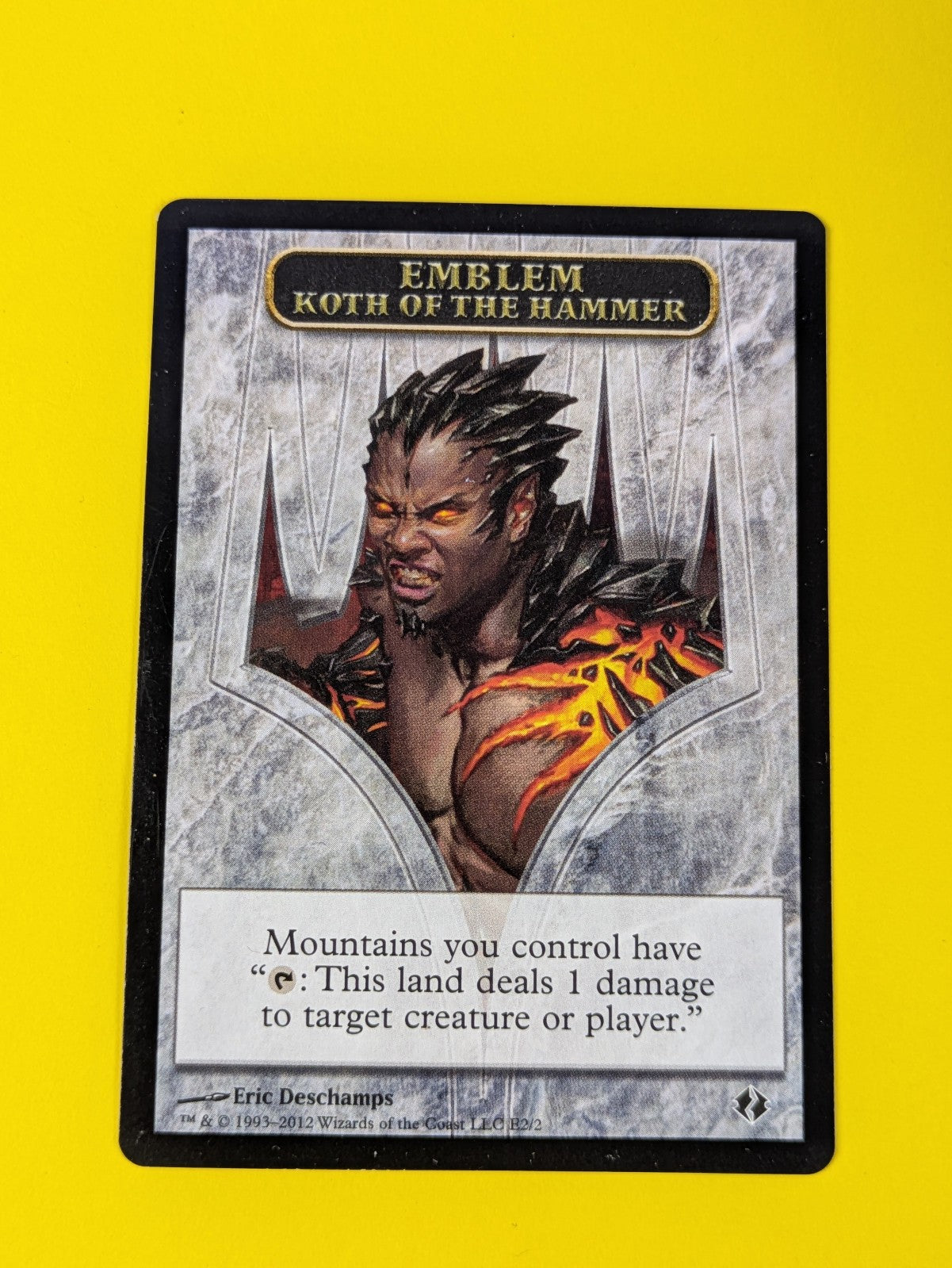 MTG Magic: Dragon's Maze: Exava, Rakdos Blood Witch Foil #69/159 Rare - NM