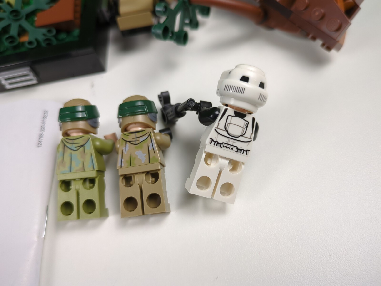 Lego Star Wars: Endor Speeder Chase Diorama Set 75353 - w/ Instructions