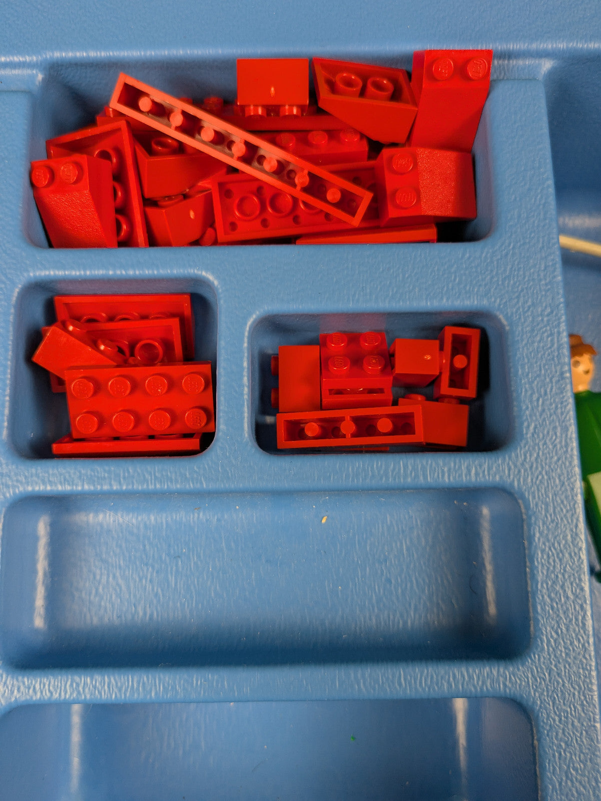Lego Basic Assorted Set: 1970's - 1980's with 570 Assorted Piece - Instructions