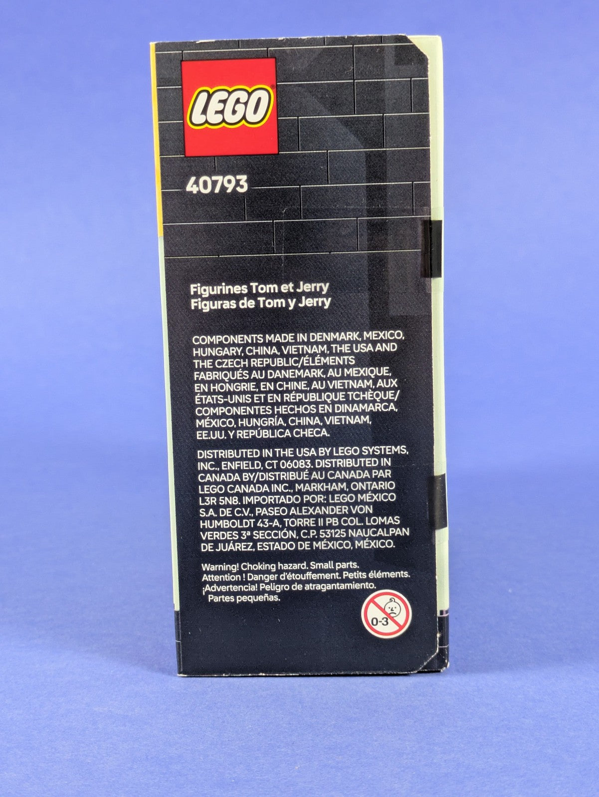 Lego BrickHeadz: Tom and Jerry: Tom & Jerry Figures Set 40793 BRAND NEW