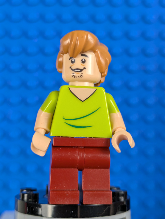 Lego Scooby-Doo: Shaggy Rogers - Open Mouth Grin scd003 Sets 75904, 75902