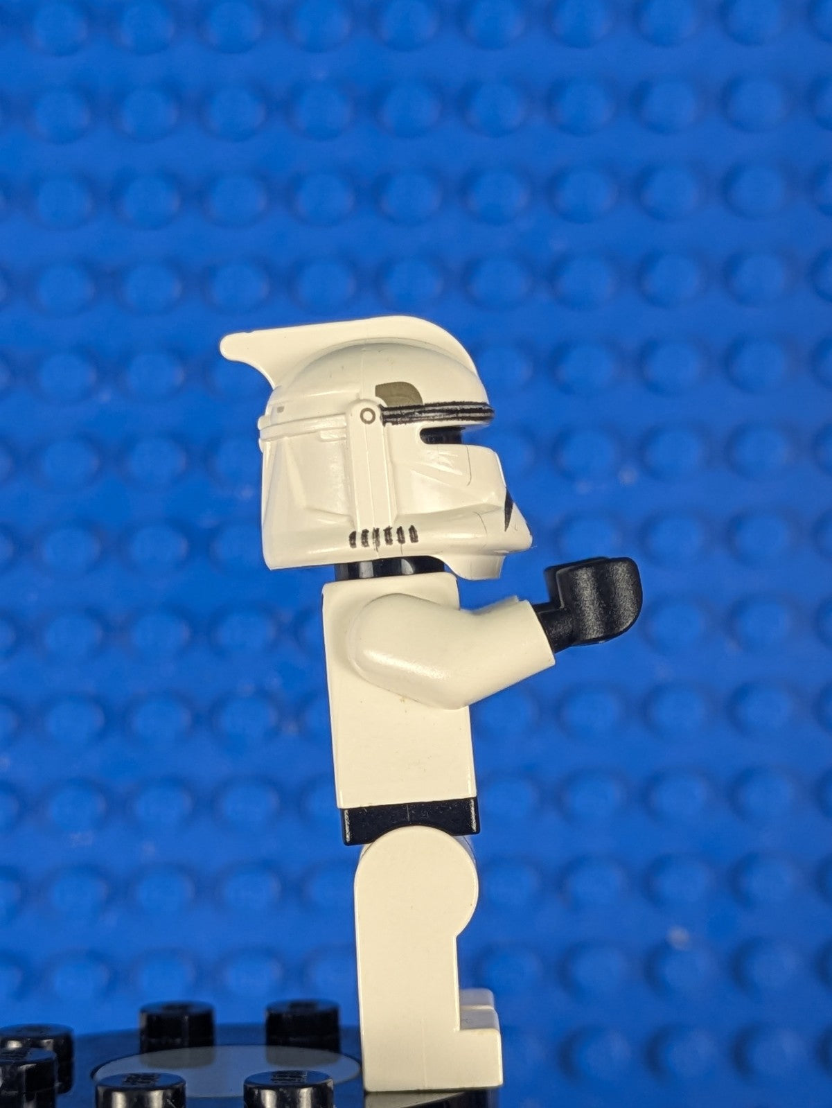 Lego Star Wars: Clone Trooper (Phase 1) - Black Head sw0058 Sets 7163, 4482