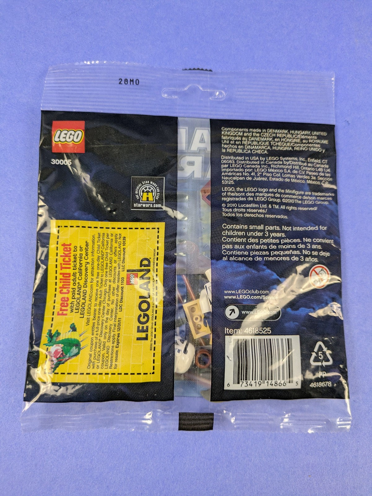 LEGO Star Wars Imperial Speeder Bike - Mini polybag 30005