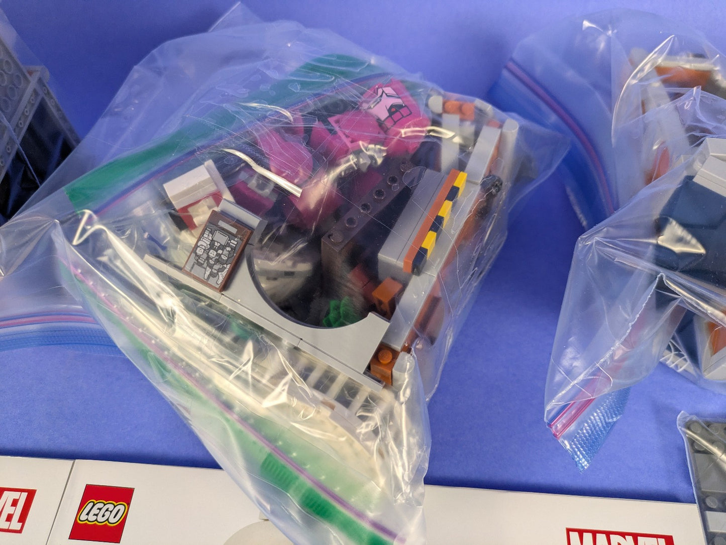 Lego Super Heroes: X-Men: The X-Mansion Set 76294 Incomplete Set